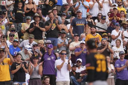 article image - Pirates Rockies Baseball